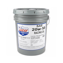 Load image into Gallery viewer, SAE 20W-50 Racing Motor Oil 5 Gallon Pail