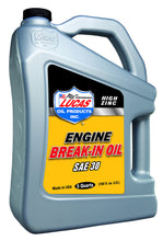 Load image into Gallery viewer, SAE 30 Break-In Oil 5 Qt Bottle