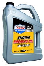 Load image into Gallery viewer, SAE 20W50 Break-In Oil 5 Qt Bottle