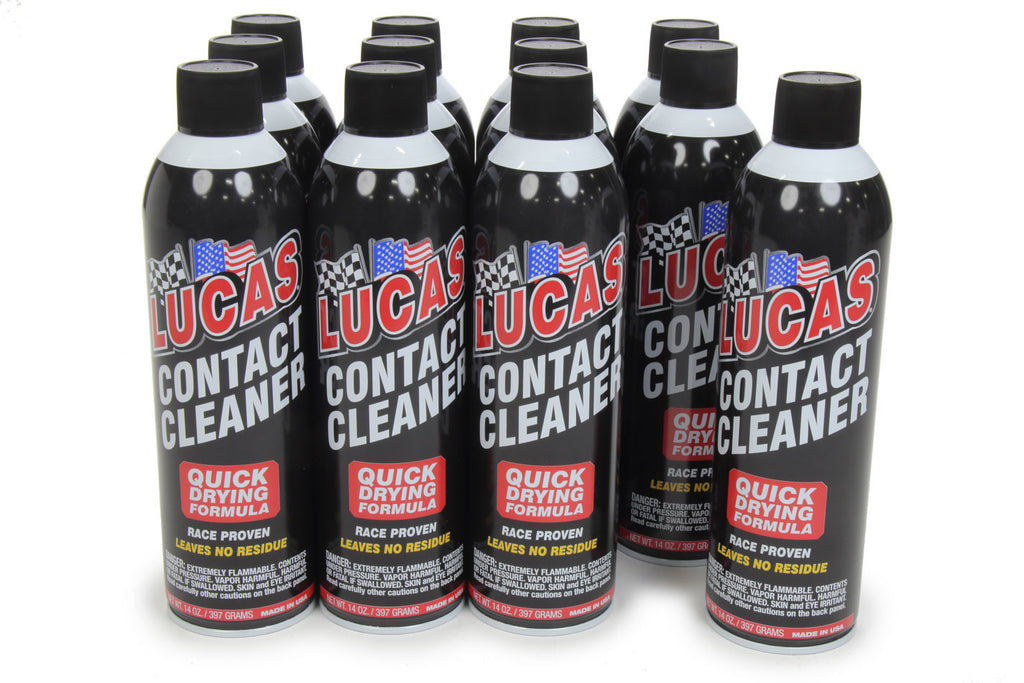 Contact Cleaner Aerosol Case 12x14 Ounce Cans