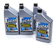 Load image into Gallery viewer, 2 Cycle Snowmobile Oil Synthetic Case 6x1 Qt.