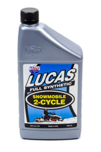 Load image into Gallery viewer, 2 Cycle Snowmobile Oil Synthetic 1 Qt.