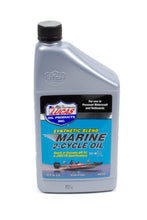 Load image into Gallery viewer, Marine Oil 2 Cycle 1 Qt. Synthetic Blend