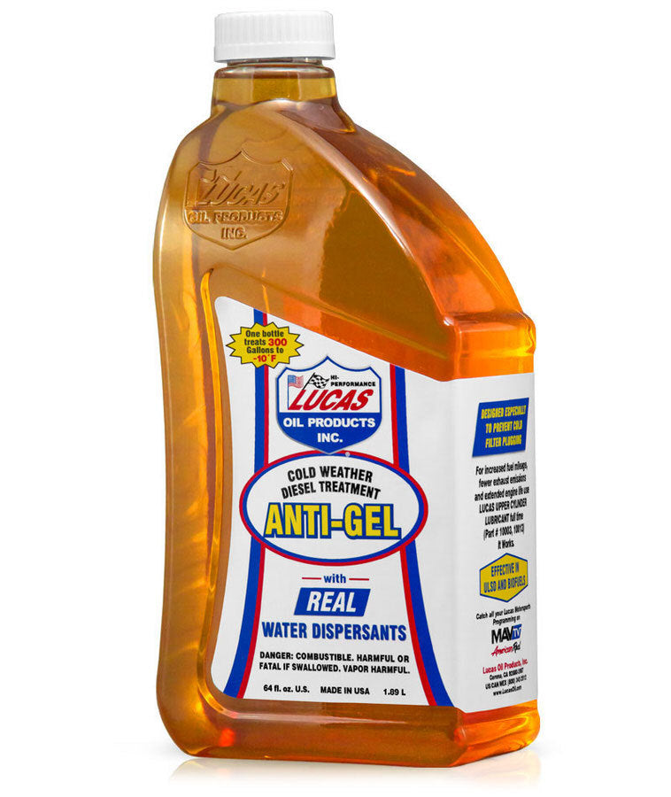 Diesel Treatment Anti Gel 1 Half Gallon