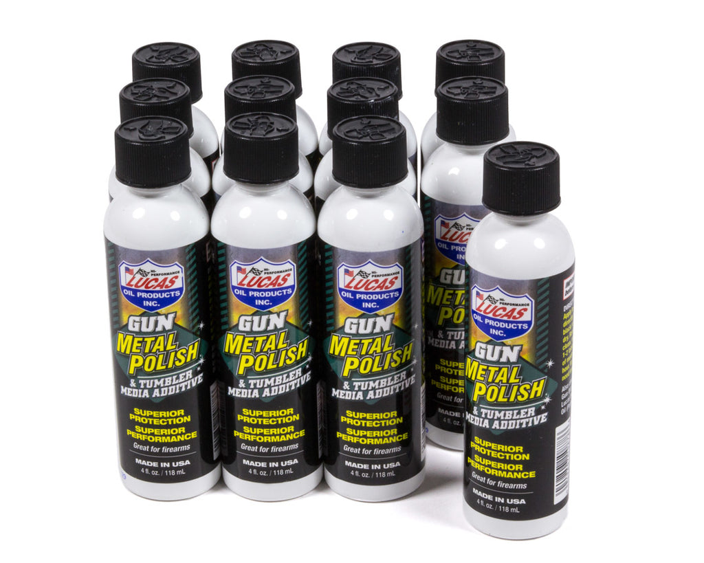 Gun Metal Polish Case 12 x 4 Ounce