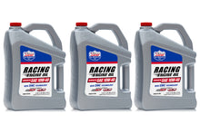 Load image into Gallery viewer, 10w40 Synthetic Racing Oil Case 3 x 5 Quart