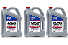 Load image into Gallery viewer, 10w40 Semi Synthetic Racing Oil 3 x 5 Quart