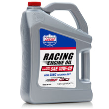 Load image into Gallery viewer, 10w40 Semi Synthetic Racing Oil 5 Quart Jug