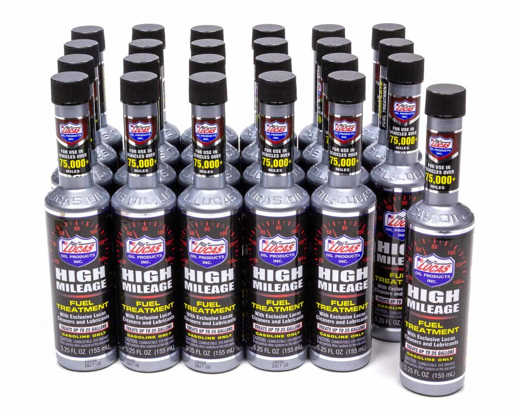 High Mileage Fuel Treat ment Case 24 x 5.25 Oz.