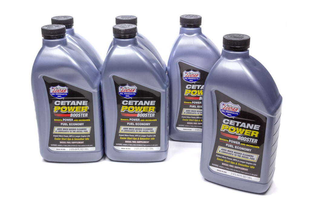 Cetane Power Booster Case 6 x 64 Oz.