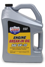 Load image into Gallery viewer, SAE 5w20 Break-In Oil 5 Quart