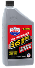 Load image into Gallery viewer, Synthetic Blend 10w40 SXS Oil 1 Quart