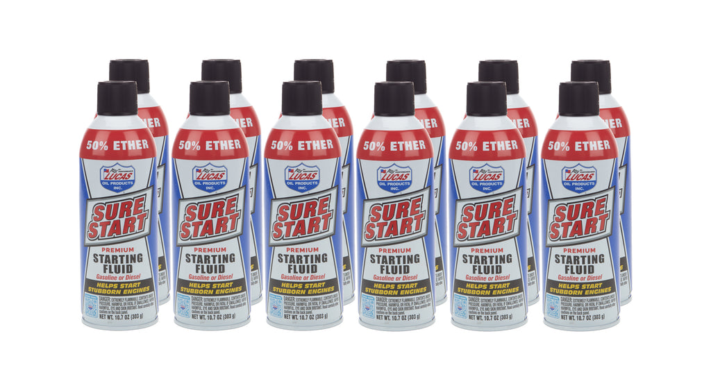 Sure Start Starting Flui d Case 12 x 10.7 Ounce