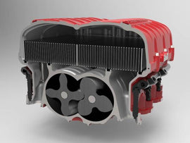 2024-2026 Ford F-150 5.0L With Power Onboard Gen 6 3.0L Whipple Supercharger Stage 1 Kit