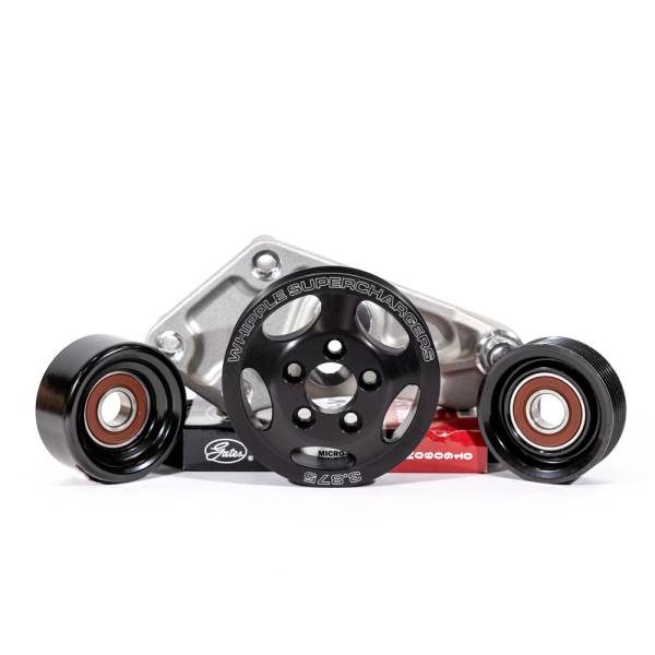 2024-2026 Ford F-150 5.0L With Power Onboard Gen 6 3.0L Whipple Supercharger Stage 1 Kit