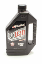 Load image into Gallery viewer, 0w20 Synthetic Oil 1 Quart RS020