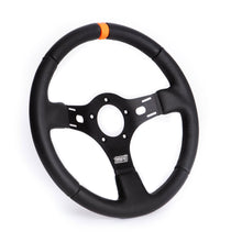 Load image into Gallery viewer, 13in Drag Wheel 5-Bolt With Orange Stripe