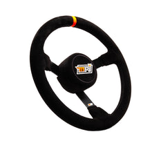 Load image into Gallery viewer, Stock Car Steering Wheel 13in Dished Suede