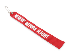 2 Inch x 16 Inch Red Remove Before Flight  Streamer