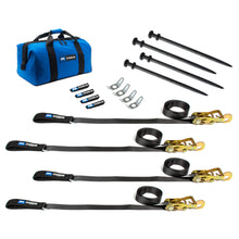 Load image into Gallery viewer, Tent Stake Fitting Pack with 24in Stakes