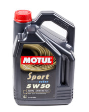 Load image into Gallery viewer, Sport 5w50 5 Liter