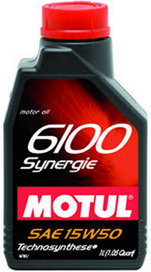 6100 Synergie 15w50 Oil 1 Liter