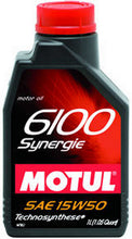 Load image into Gallery viewer, 6100 Synergie 15w50 Oil 1 Liter