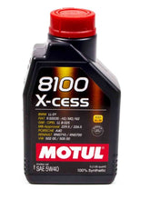 Load image into Gallery viewer, 8100 X-Cess 5w40 Oil 1 Liter