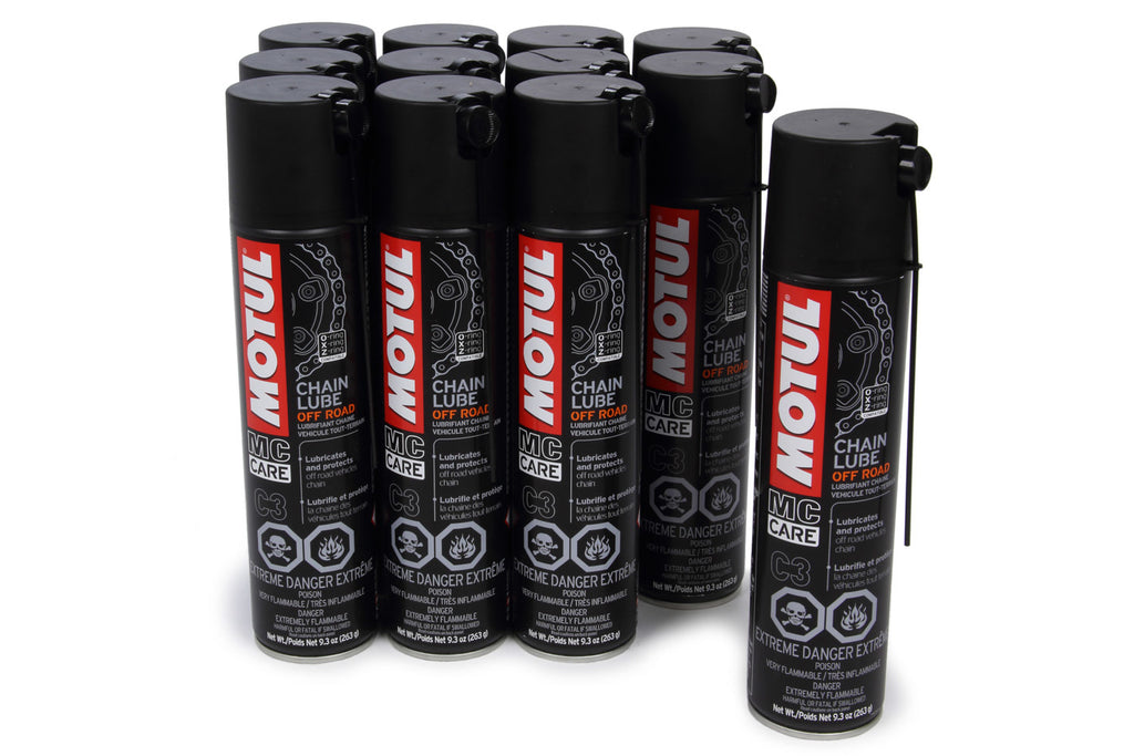 C3 Chain Lube Off Road Case 12x9.3oz.