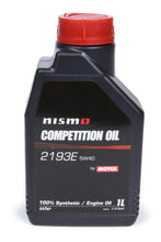 Load image into Gallery viewer, Nismo Competition Oil 5w40 1 Liter