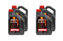Load image into Gallery viewer, 8100 X-Cess 5w40 Oil Case 4 x 5 Liter Bottle