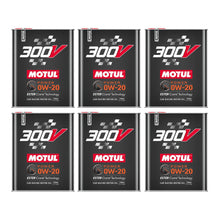 Load image into Gallery viewer, 300V 0w20 Racing Oil Synthetic Case 6x2 Liter