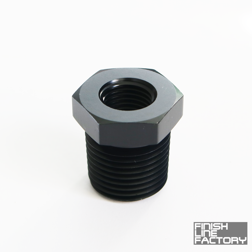 FLF NPT Pipe Reducer - 3/8 NPT - 1/8 NPT