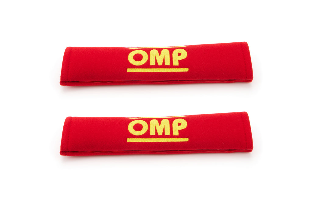Harness Pads Red Used w/ 2in Belts