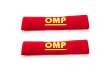 Load image into Gallery viewer, Harness Pads Red Used w/ 2in Belts