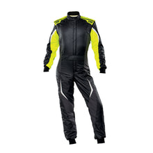 Load image into Gallery viewer, Tecnica EVO Suit My2021 Black Flo Yellow 52