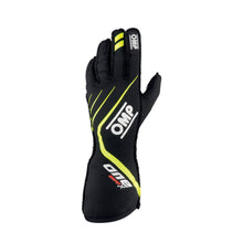 Load image into Gallery viewer, One EVO X Gloves Black Flo Yellow Large