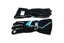 Load image into Gallery viewer, Tecnica Gloves Blue And Cyan X Small