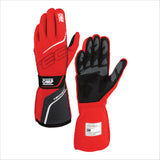 TECNICA GLOVES FIA 8856- 2018 RED / BLACK SZ. M