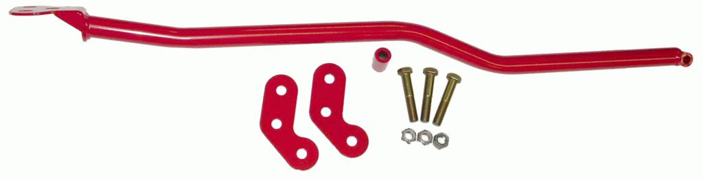Panhard rod relocation kit