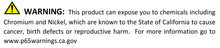 Load image into Gallery viewer, PROP 65 WARNING LABEL.jpg