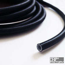 Load image into Gallery viewer, FLF PTFE Hose w/ Braided Nylon (10 Foot Roll) - 12 AN