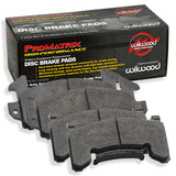 Wilwood Performance Brake Pads - PM - ProMatrix