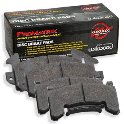 Wilwood Brake Pads - D965 Pad Shape