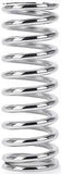 Spring Chrome Silicon 2-1/2 Id 10-275 Lbs Chrome Plated