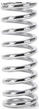 Spring Chrome Silicon 2-1/2 Id 10-400 Lbs Chrome Plated