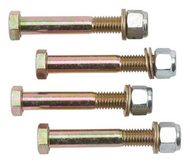 Hardware kit for 79-04 Mustangs. Includes bolts, washers, and nylock nuts.