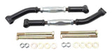 Adjustable rear frame support for 64-67 GM A-bodies. Includes hardware.