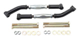 Adjustable rear frame support for 68-72 GM A-bodies. Includes hardware.