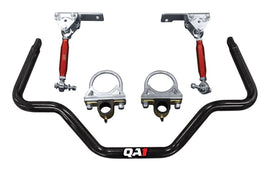 Rear sway bar kit for 63-72 C10 trucks. For use with QA1 Rear Suspension System.